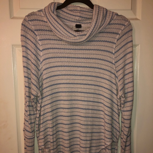 We The Free Kristina Drippy Thermal Shirt - Picture 3 of 5